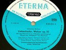 BRAHMS Lieder Waltzes HELMUT KOCH 1967 ED1 blue/white ETERNA STEREO LP MINT