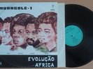 CONJ. EVOLUCAO AFRICA Muangole-1 LP AFRO BEAT 1976 MOOG FOLK CUMBIA CABO VERDE