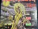 Iron Maiden-Killers LP Harvest 1981 Winchester 80’s Metal Vinyl OP