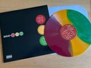 BLINK-182: RARE TRI-COLOUR “TAKE OFF YOUR PANTS & JACKET” VINYL LP. HOT TOPIC