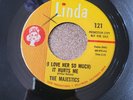 Northern Soul: The Majestics / I Love Her So Much It Hurts Me 7'' Promo *LISTEN*