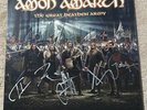 Amon Amarth The Great Heathen Army *FULLY SIGNED* LP death metal autographed