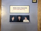 Manic Street Preachers Everything Must Go 1996 First Pressing EX/EX inc Poster