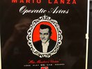 Mario Lanza  Operatic Arias 1956'  UK IMPORT  HMV Lp Vinyl Record Opera