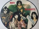 KISS Dynasty LP Official Dutch Numbered Picture Disc
