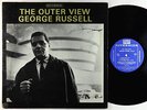 George Russell - The Outer View LP - Riverside - RM 440 Mono DG