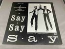 Paul McCartney & Michael Jackson, Duran Duran / Say Say Say PRP8244 Promo
