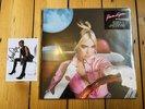 Dua Lipa – Future Nostalgia 2020 LP Pink Neon Translucent Vinyl + Autograph NEW
