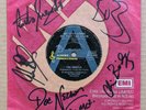 The Angels Am I ever gonna see ..A label sample '76 Fully signed 45 Doc Neeson