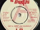 THE STRANGLERS -(Get A) Grip (On Yourself)- Very Rare UK  7” Promo (Vinyl)