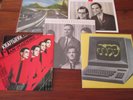 5 KRAFTWERK LPs - RALF & FLORIAN - MAN MACHINE - COMPUTERWELT, AUTOBAHN, TRANS..
