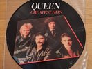Queen. Greatest Hits (Picture Disc). VG+/VG+. EMI