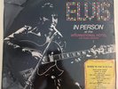 ELVIS PRESLEY-IN PERSON AT INTL. HOTEL, ORIG 2x LP, SOUTH AFRICA, RCA, 1969