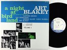 Art Blakey - A Night At Birdland Vol. 1 LP - Blue Note - BST 81521 DMM VG+