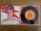 DAVID BOWIE Time c/w Panic In Detroit 1973 JAPAN 7