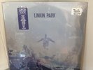 LINKIN PARK VERIFIED 1ST EDITION RECHARGED RARE CLEAR VINYL BLUE STICKER ISSUE