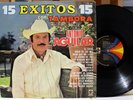 Rare Latin LP - Antonio Aguilar - 15 Exitos Con Tambora Vol 2 - Musart # EM 2032