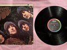 THE BEATLES “Rubber Soul” T2442 Orig. US Mono PROMO 1st Press VG LP/Damage Cover