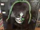 KISS PETER CRISS SOLO ORIG LP w. POSTER IN SHRINK GLAM METAL HARD ROCK