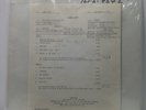 Bob Marley & The Wailers -Survival  LP Vinyl 1979 ILPS-9542 “TEST PRESSING”  EX