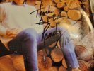 Autographed Randy Travis - Deeper Than The Holler, Country Music 45 RPM Vintage