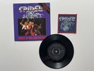 Spider – Why D'ya Lie To Me 7” Vinyl Single With Patch VG+ Condition 1983