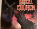 “Metal Church” by Metal Church (Vinyl 1984) Ground Zero Records