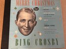 Decca 5x78 RPM set BING CROSBY - MERRY CHRISTMAS A-403 V++ Clean Copy, blk spine