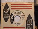 THE CRYSTALS HE HIT ME AND IT FELT LIKE A KISS VG- US PHILLES PROMO VINYL 45