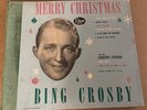 Decca 4x78 RPM set BING CROSBY - MERRY CHRISTMAS A-550 V+ green spine