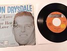 Don Drysdale Give Her Love / One Love 7
