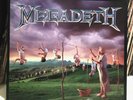 Megadeth – Youthanasia LP, 1994 UK First Pressing, Blue Vinyl Ltd to 1000 copies