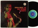 John Coltrane - Africa/Brass LP - ABC Impulse - AS-6 Green Label