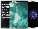 Miles Davis Quintet - Steamin' LP - Prestige - PRLP 7200 Mono RVG VG+
