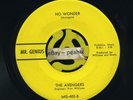 The Avengers - CRYING ALL ALONE / NO WONDER - Mr. Genius MG-402 - Garage