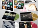Gene: The Albums, 8 Disc Coloured Vinyl Box Set & Signed Print All Unplayed