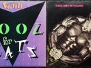 2 x Squeeze - Cool for Cats - SP 4759 LP and Take Me I'm Yours - AMS 7335 12