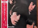 The Rolling Stones - Out Of Our Heads (1965) LP Japanese 1972 White Label Promo