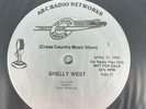 Shelly West - 4/27/1985 Silver Eagle Cross Country Music Show 3 LP +