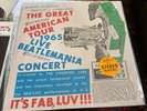 BEATLES The Great American Tour ORIGINAL 1965 Ed Rudy LP NOS  In Shrink EX