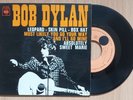 BOB DYLAN Leopard-Skin Pill-Box Hat 7/45 EP EX 1967 MADE IN PORTUGAL CBS RARE