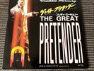Freddie Mercury - The Great Pretender - 7” vinyl single 1987 Japan +Lyrics Sheet