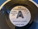 Howlin Wolf Smoke Stack Lightnin Rare  Promo White Label