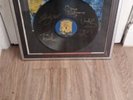 RARE IRON MAIDEN SIGNED ALBUM  FRAMED