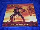 WASP The Last Command Vinyl LP OG US 1985 Pressing P-3