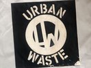 Urban Waste Police Brutality original first pressing with both inserts VG+ EX