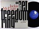 Jackie McLean - Let Freedom Ring LP - Blue Note - BST-84106