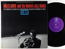 Miles Davis and the Modern Jazz Giants - S/T LP - Prestige - PRST 7650 RVG VG+