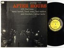Thad Jones - After Hours LP - Prestige - 7118 Mono DG RVG 446 W 50th