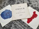 NEW ORDER SUBSTANCE  DOUBLE VINYL LP FACT 200 1987